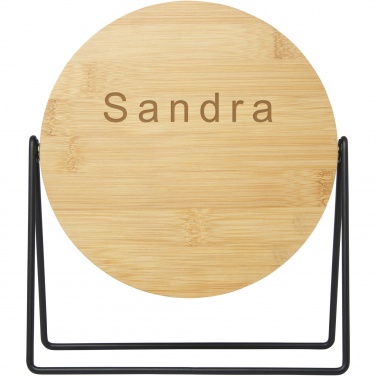 Logotrade corporate gifts photo of: Hyrra bamboo standing mirror
