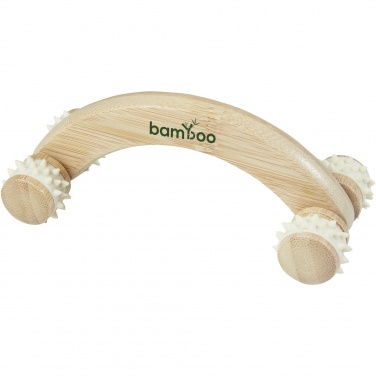 Logotrade promotional gift picture of: Volu bamboo massager