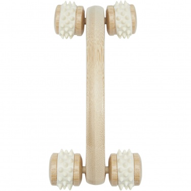 Logo trade corporate gifts picture of: Volu bamboo massager