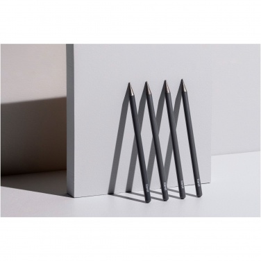 Logo trade promotional giveaways picture of: Karst® 5-pack 2B woodless graphite pencils