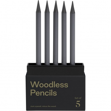 Logotrade promotional merchandise photo of: Karst® 5-pack 2B woodless graphite pencils