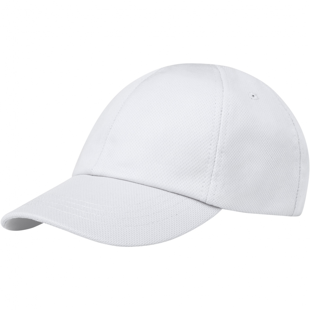 Logotrade promotional merchandise image of: Cerus 6 panel cool fit cap