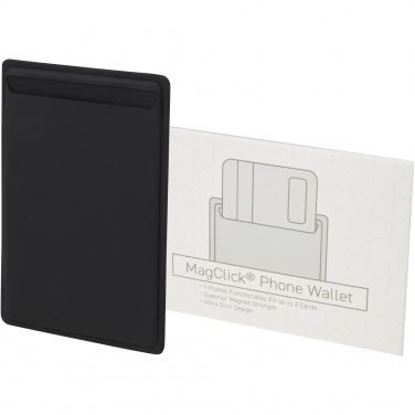 Logo trade promotional products picture of: Magclick phone wallet