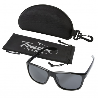 Logotrade promotional giveaway image of: Eiger polarized sunglasses in recycled PET casing
