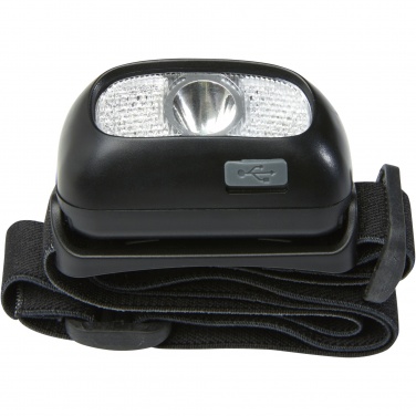 Logo trade promotional merchandise photo of: Ray rechargeable headlight