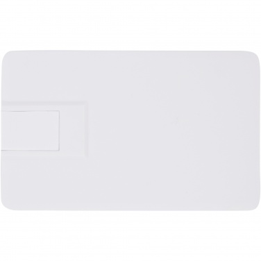 Logotrade promotional merchandise picture of: Duo slim 64GB USB drive with Type-C and USB-A 3.0