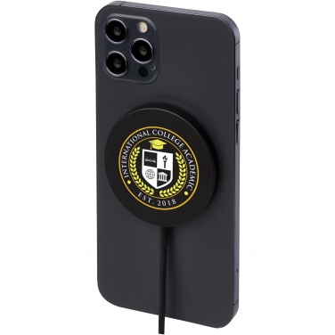 Logotrade promotional merchandise picture of: Magclick 15W aluminium wireless charger