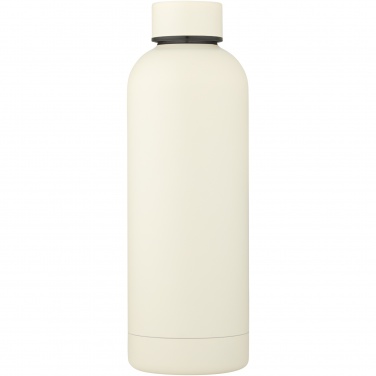 Logo trade promotional merchandise image of: Spring 500 ml copper vacuum insulated bottle