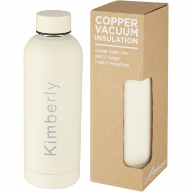 Logo trade corporate gifts image of: Spring 500 ml copper vacuum insulated bottle