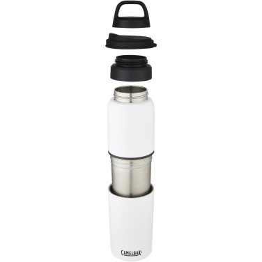 Logotrade promotional item picture of: CamelBak®  stainless steel 500 ml bottle and 350 ml cup