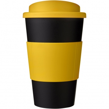 Logo trade promotional giveaway photo of: Americano® 350 ml insulated tumbler with grip