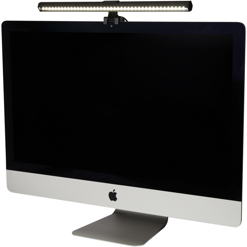 Logo trade promotional giveaways image of: Hybrid monitor light 