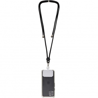 Logotrade promotional giveaway image of: Kubi phone lanyard