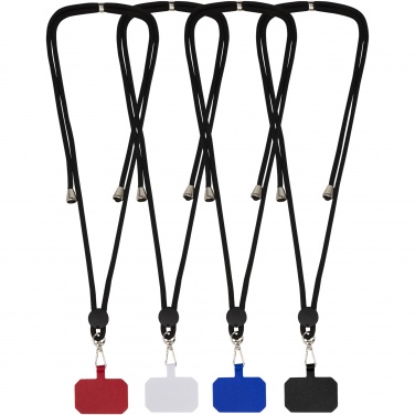 Logo trade promotional gifts picture of: Kubi phone lanyard