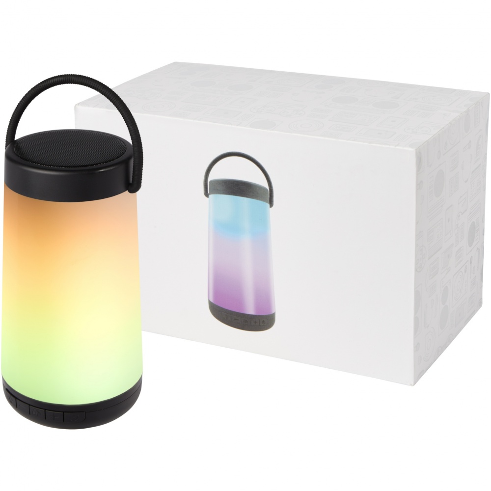 Logo trade corporate gift photo of: Move Ultra IPX5 outdoor speaker with RGB mood light