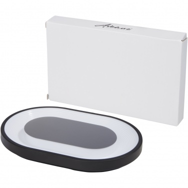 Logotrade promotional item image of: Ray wireless charging pad with RGB mood light