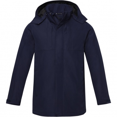 Logo trade business gift photo of: Hardy men's insulated parka