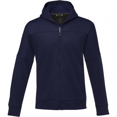 Logotrade promotional giveaways photo of: Nubia men's performance full zip knit jacket