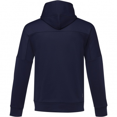Logo trade promotional giveaways picture of: Nubia men's performance full zip knit jacket