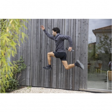 Logo trade promotional merchandise picture of: Nubia men's performance full zip knit jacket