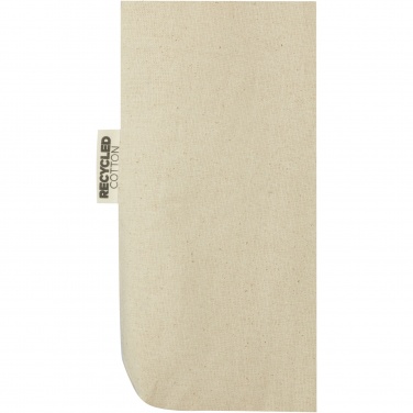 Logotrade promotional item image of: Rainbow 180 g/m² recycled cotton tote bag 5L