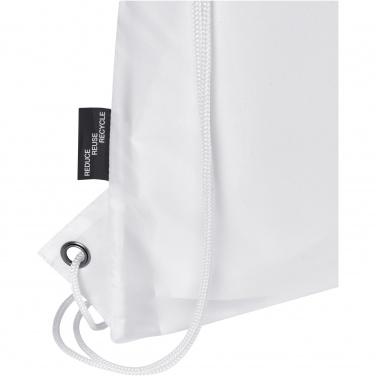 Logotrade promotional merchandise image of: Adventure recycled insulated drawstring bag 9L