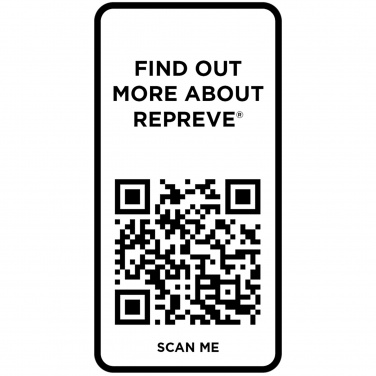 Logotrade promotional item picture of: REPREVE® Our Ocean™ 12-can GRS RPET cooler tote bag 11L