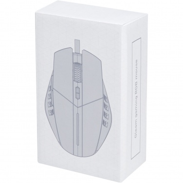 Logo trade promotional products picture of: Gleam RGB gaming mouse