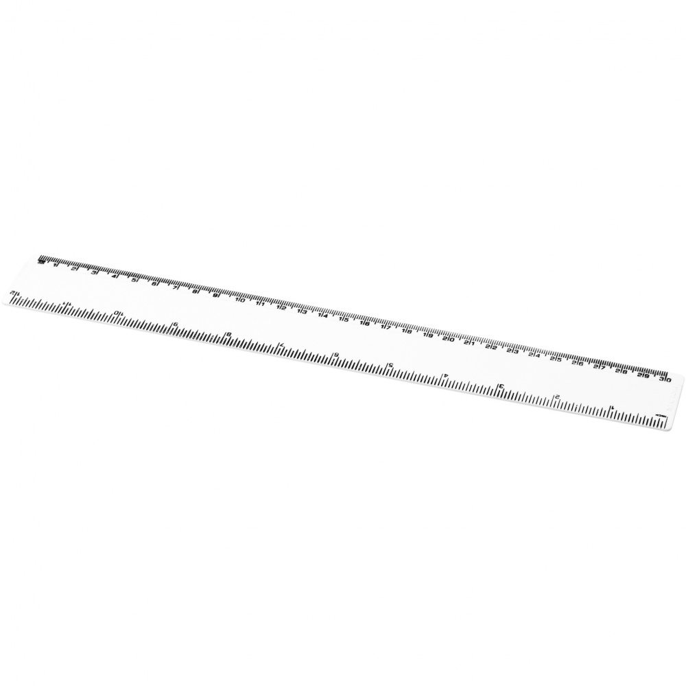 Logotrade promotional giveaway image of: Refari 30 cm recycled plastic ruler