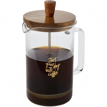 Logo trade promotional items image of: Ivorie 600 ml coffee press 