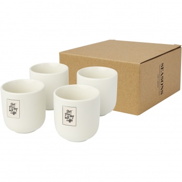 Logotrade promotional product picture of: Male 4-piece 90 ml espresso cup