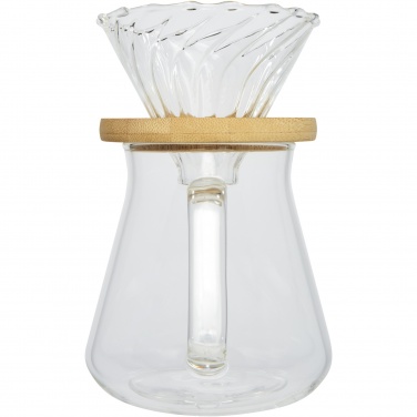 Logotrade advertising product image of: Geis 500 ml glass coffee maker