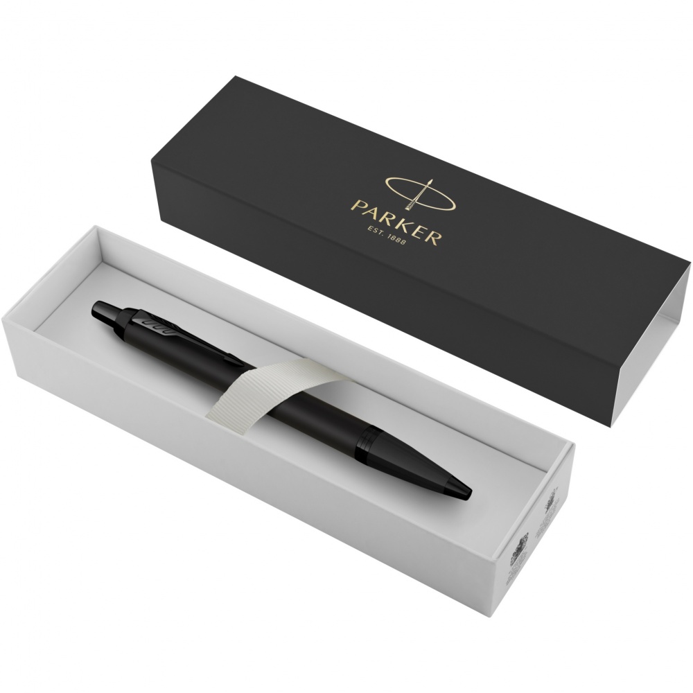 Logo trade promotional gift photo of: Parker IM achromatic ballpoint pen