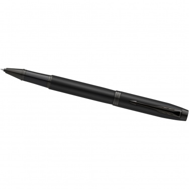 Logo trade promotional merchandise image of: Parker IM achromatic rollerball pen