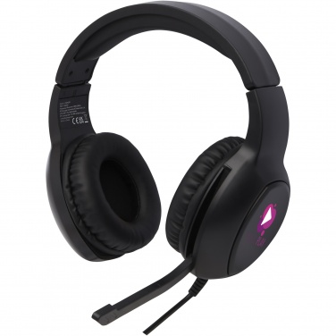 Logo trade business gifts image of: Gleam gaming headphones