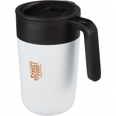 Logotrade promotional gift image of: Nordia 400 ml double-wall recycled mug