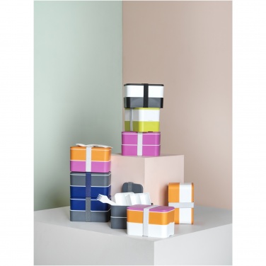 Logotrade promotional product image of: MIYO double layer lunch box