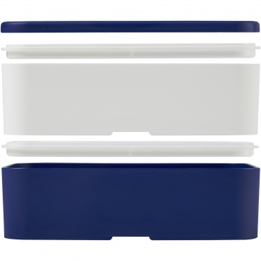 Logo trade advertising products picture of: MIYO double layer lunch box