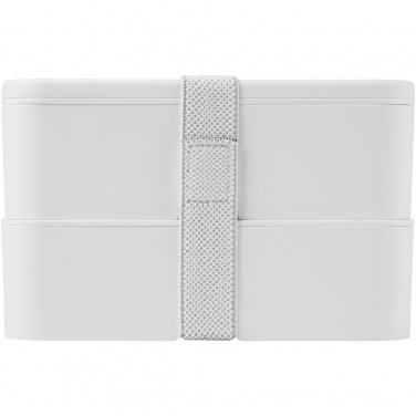 Logotrade promotional merchandise picture of: MIYO Pure double layer lunch box