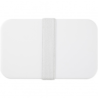 Logo trade corporate gifts image of: MIYO Pure double layer lunch box