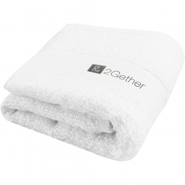 Logotrade promotional item picture of: Sophia 450 g/m² cotton towel 30x50 cm
