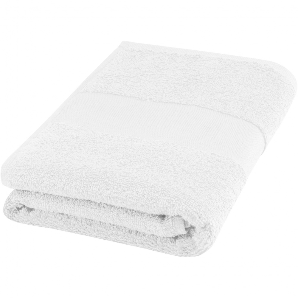 Logo trade promotional merchandise photo of: Charlotte 450 g/m² cotton towel 50x100 cm