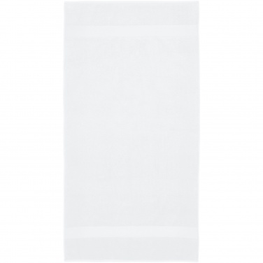 Logo trade corporate gifts picture of: Amelia 450 g/m² cotton towel 70x140 cm
