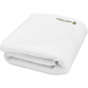 Logotrade promotional item picture of: Nora 550 g/m² cotton towel 50x100 cm