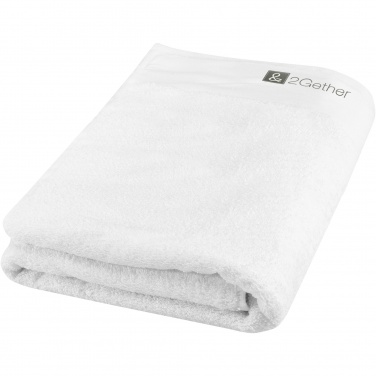 Logotrade promotional product picture of: Ellie 550 g/m² cotton towel 70x140 cm