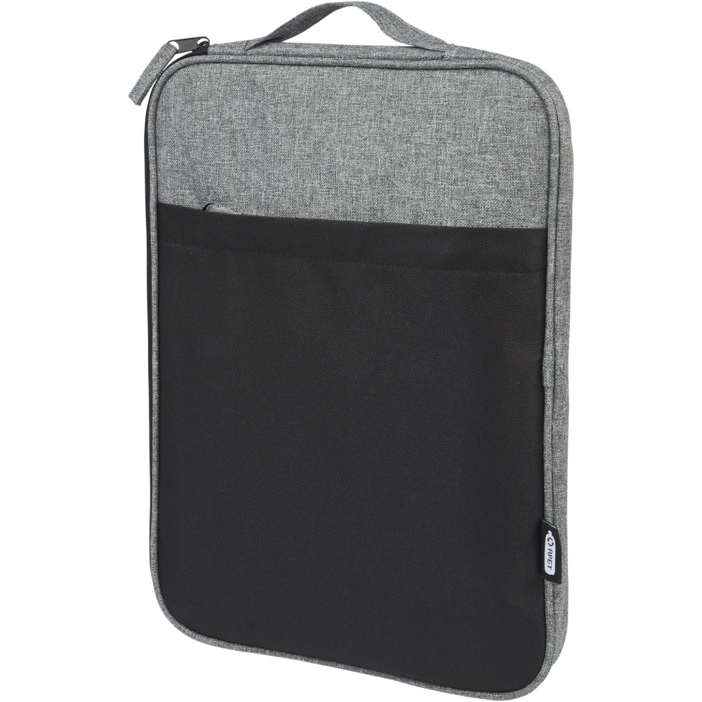 Logotrade corporate gift image of: Reclaim 14" GRS recycled two-tone laptop sleeve 2.5L