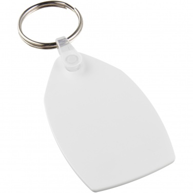 Logotrade corporate gifts photo of: Tait rectangular-shaped recycled keychain