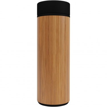 Logotrade promotional product image of: SCX.design D11 500 ml bamboo smart bottle