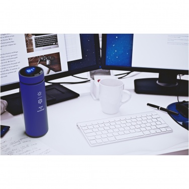 Logo trade corporate gifts image of: SCX.design D10 insulated smart bottle