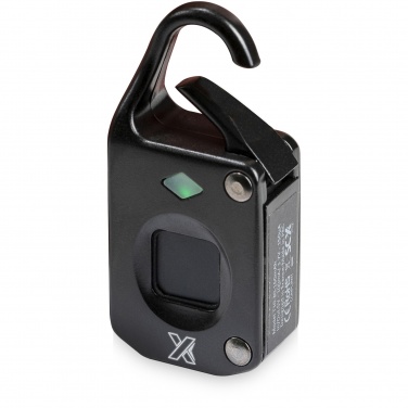 Logo trade advertising product photo of: SCX.design T10 fingerprint padlock
